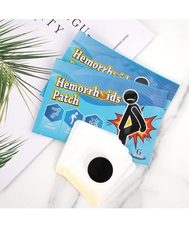 Luckdano Organic Hemorrhoid Pads - All-Natural Relief and Protection - Buy Online on GoSupps.com