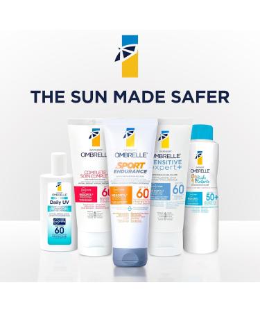Garnier Ombrelle Daily UV SPF 60 Anti-Dry Lightweight Face Sunscreen Lotion & Moisturizer Broad Spectrum Very High Protection Intense Hydration for Skin Water-Resistant Non-Greasy Hypoallergenic 50ml - Buy Online on GoSupps.com