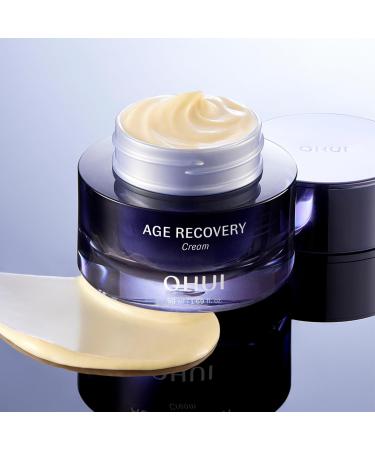O HUI Age Recovery Cream - Korean Skin Care for Wrinkles & Firmness | Peptide Glycerin Shea Butter | Collagen Support Face Moisturizer - Buy Online on GoSupps.com