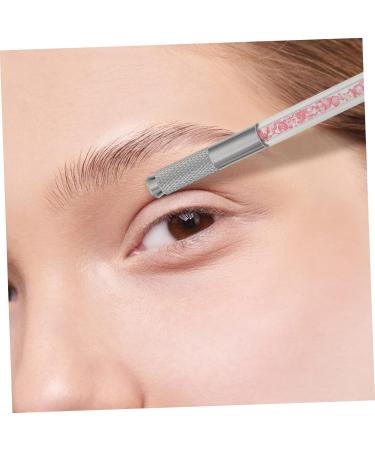 Angoily 9 Pcs Fruit Embroidery Pen Eyebrow Pen Makeup Supplies Manual Eyebrow Pen Miss Embroidered 1 count (Pack of 1) Assorted Colorx3pcs - Buy Online on GoSupps.com