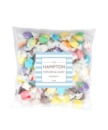 Buy 1 Pound Assorted Salt Water Taffy - 10 Flavors Individually Wrapped Candy - Bulk Bag for International Shipping - Buy Online on GoSupps.com