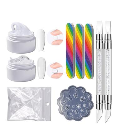 GZSYY Builder Gel 3D Gel Nail Art 3D Sculpture Nail Glue Extension