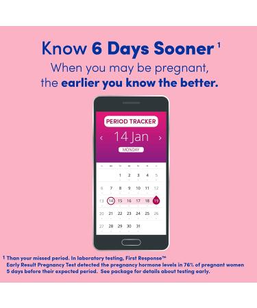 First Response Early Result Pregnancy Test - 3 Pack | Accurate & Reliable - Buy Online on GoSupps.com