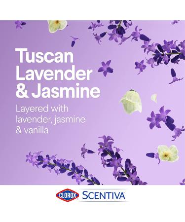 Clorox Scentiva Tuscan Lavender & Jasmine Disinfecting Wet Mop Pad 24 Count - Pack of 2 - Buy Online on GoSupps.com