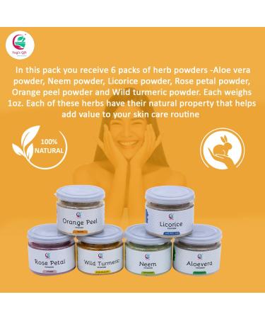Wild Turmeric Powder + Ayurvedic Skin Care Sampler Bundle | Skin Care Multi Pack - Buy Online on GoSupps.com