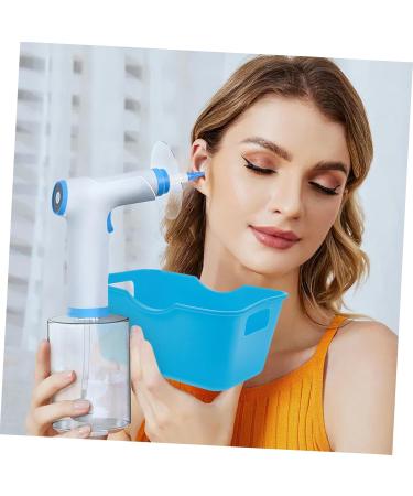 NOLITOY Wax Removal Basin for Ear Washing Kits Compatible Ear Wash System for Adults and Ergonomic Ear Cleaning Tool for Efficient Wax Removal - Buy Online on GoSupps.com