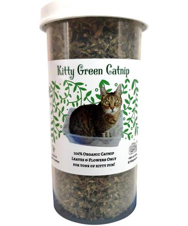 Organic Catnip by Kitty Green Grown in North America.