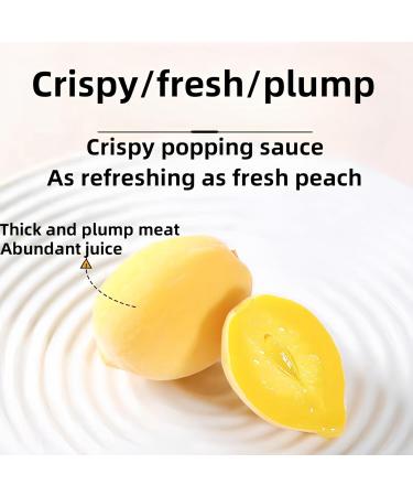  Jgfwat 5 Pack Chinese Small Yellow Peach Fruit Snacks Peach Snacks Peach Fruit Chinese Fruit Snacks Chinese Fruit Snacks Casual Snacks 30g - Buy Online on GoSupps.com