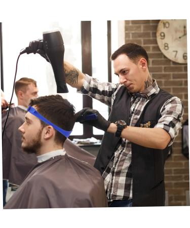 PLAFOPE Haircut Shaving Template Fade Guide for Men Silicone Fade Guide Neckline Shaving Template Hair Cutting Guide Headband Adjustable Hair Trimming Guide Haircut Guide Headband - Buy Online on GoSupps.com
