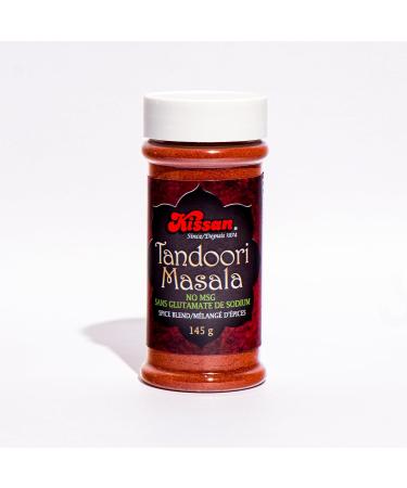 Kissan Tandoori Masala (No MSG) 145 g Quick & Easy Authentic Indian Spice Blend for Vegetarian & Non-Vegetarian Cooking - Buy Online on GoSupps.com