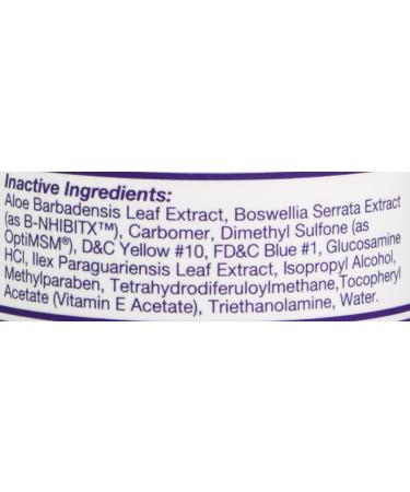 Orthogel Advanced Pain Relief Gel Pump 16 oz - Fast-Acting Relief for Aches and Pain - Buy Online on GoSupps.com