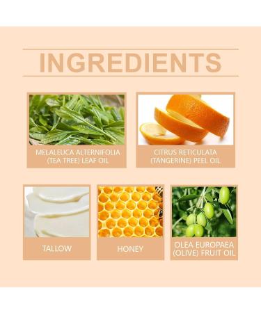 Beef Tallow and Honey Balm - Firming Moisturizing Cream Hydrates and Nourishes Repairs Skin Barrier Smooths and Softens Skin Revitalizes Skin's Vitality 60g/2.12oz Black - Buy Online on GoSupps.com