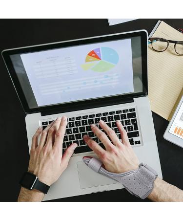 FOMIYES Thumb Brace for Cast - Gypsum Cleat Kickstand Gimbal Stabilizer Ideal for Fragments & Herringbone Support - International Shipping Available - Buy Online on GoSupps.com