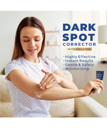 Le phoqua Dark Spot Corrector Cream - Age, Melasma, Sun Spot, Hyperpigmentation Treatment - Buy Online on GoSupps.com