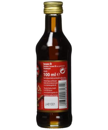 Premium Bamboo Garden Roasted Sesame Oil - Pack of 2 (200 ml) | Authentic Asian Cooking Ingredient - Buy Online on GoSupps.com