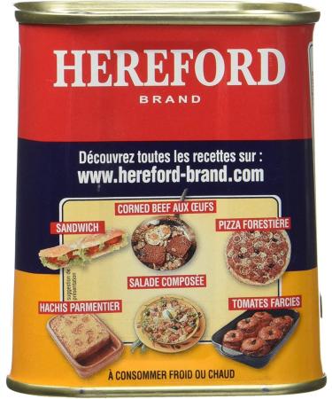 Hereford Corned Beef 340g Pack of 4 - Buy Online on GoSupps.com