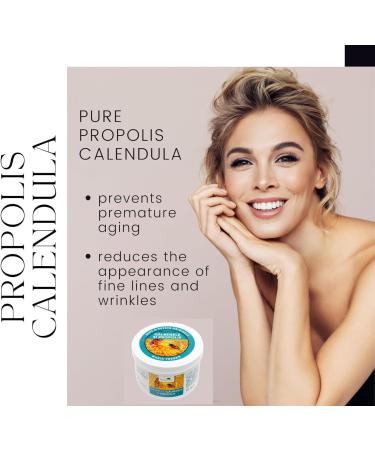 Transvital Propolis with marigolds balm ointment 150 ml 100 nature Calendula Maria Treben bee glue beeswax cream - Buy Online on GoSupps.com