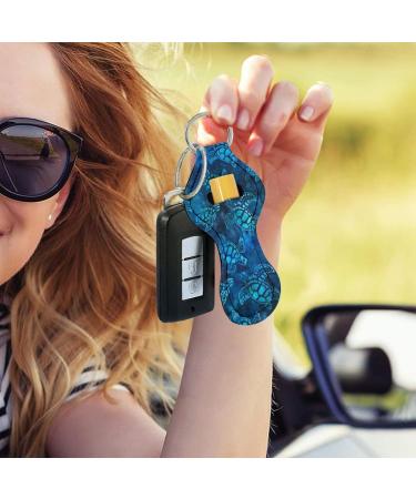5 Pack Neoprene Lip Chapstick Holder for Women Girls Blue Sea Turtle Blue sea turtle. One size - Buy Online on GoSupps.com