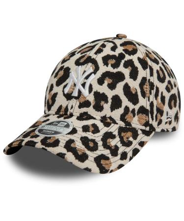 New Era 9Forty Women's Cap - Leopard Jacquard New York Yankees