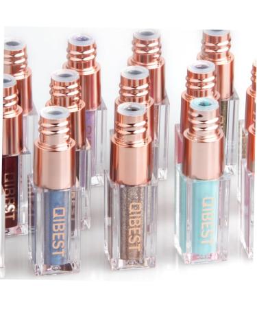 Buy Hemoton Eye Makeup Glitter Liquid Eyeliner | Metallic & Shimmer Eyeshadow - International Shipping Available - Buy Online on GoSupps.com