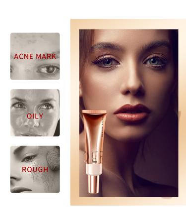 Vegan Makeup Primer - Invisible Pore Primer for Even Complexion 30ml | Reduce Fine Lines & Pores - Buy Online on GoSupps.com