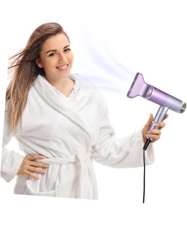 FOYTOKI Foldable Hair Dryer Hair Dryer Foldable Travel Hair Bonnet Dryer Small Blow Dryer Shell Material - Buy Online on GoSupps.com