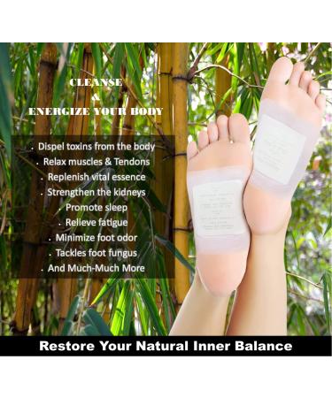Hubbering Kinoki 5-Day Detox Footpads for Overall Wellness - Buy Online on GoSupps.com