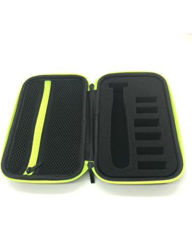 ZLIT Hard Shell Travel Carrier Bag for Philips Norelco OneBlade QP2520/QP2530/QP2630 - Secure & Stylish Razor Bag (Black Interior) | International Shipping Available - Buy Online on GoSupps.com