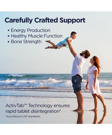 KAL Magnesium Malate 400mg Chelated Supplement with Malic Acid - Energy & Muscle Support - Vegan, Non-GMO - 90 Veg Tabs - Buy Online on GoSupps.com