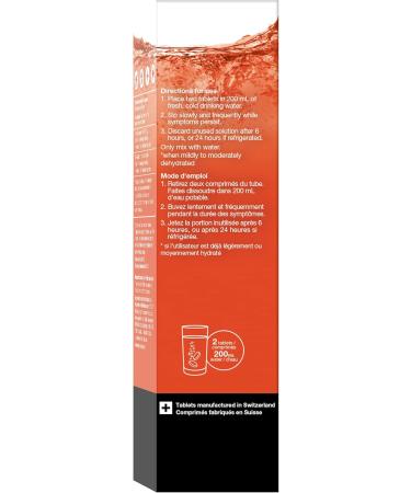 Hydralyte Electrolyte Tablets | Blood Orange Flavored Electrolytes | Pre-Workout and Post-Workout Hydration Solution to Enhance Performance and Maximize Recovery | (2 Tablets per Serving 40 Count) Blood Orange Tablets - Buy Online on GoSupps.com