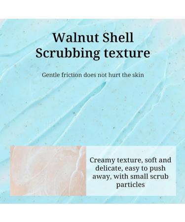 Exfoliating Face Wash Rose Body Exfoliator Smoothing Face Scrub Exfoliator for Large Pore & Acne Hydrating Exfoliating Face Scrub Body Acne & Rough Skin Bath Scrub Body Back & Arm & Knee-Women & Men - Buy Online on GoSupps.com