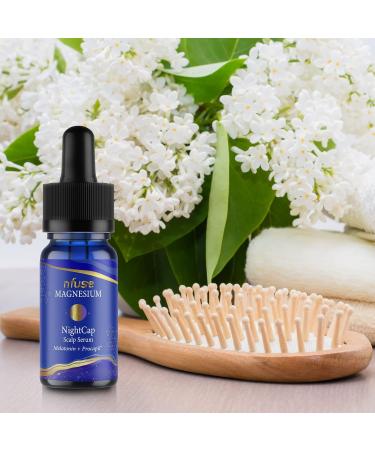 nfuse NightCap Magnesium Scalp Growth Serum | Fuller Thicker Hair with Melatonin & Procapil - Deep Relaxation - Buy Online on GoSupps.com