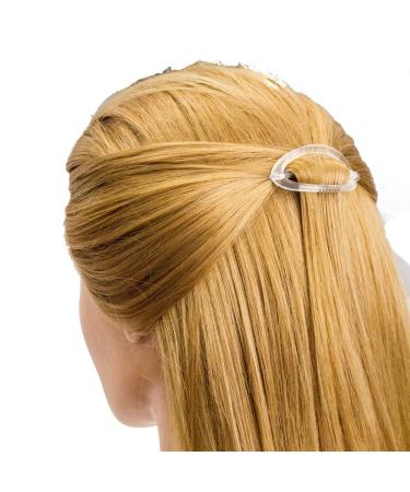 2 Pcs Dragonfly Clips Oval 6mm - Handmade in Germany | WeLoveBeads (Havana) - International Shipping Available - Buy Online on GoSupps.com