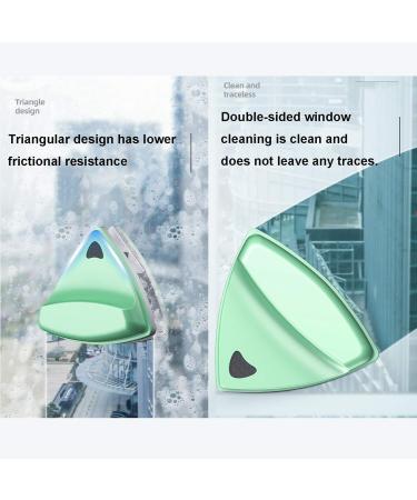 Window Cleaner Wipers Double-Side Glass Cleaner for Double Layer Three Floors Windows Fish Tanks Skylights Patio Doors Bedroom Windows and Even Shower Screens - Buy Online on GoSupps.com
