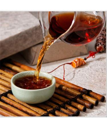 200g Green Food 45 ans de th Puerh Chine Th Yunnan Th Puer cuit Th amincissant - Buy Online on GoSupps.com