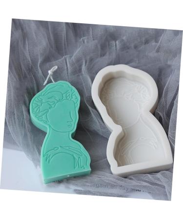 STOBOK Molde para Jabones Artesanales 2 Pcs Candle Mold 3D Soap Cake Silica Gel Easy Clean As Shownx2pcs 9.8X5CMx2pcs - Buy Online on GoSupps.com