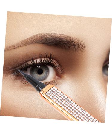 Didiseaon 3pcs Eyeliner Cosmetics Eye Line Pencils Eye Pencil Black Alloy Miss No Smudge Gold and Silver - Buy Online on GoSupps.com