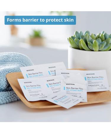 McKesson Sterile Skin Barrier Film No Sting Body Wipe, 25 Individual Packets - Buy Online on GoSupps.com