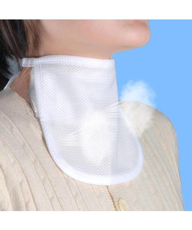Tracheostomy Cover - Soft & Breathable Neck Stoma Protector for Laryngectomy | International Shipping - Buy Online on GoSupps.com