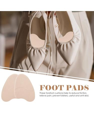 LIFKOME Ball of Foot Cushions - 4 Pairs Metatarsal Pads for Women | Anti-Sliding Shoe Inserts for High Heels & Open Toe Shoes - Buy Online on GoSupps.com
