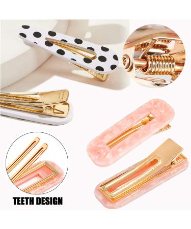 60PCS Alligator Hair Clips for Resin Art Crafts - Metal Flat Duckbill Clips DIY Accessories - Buy Online on GoSupps.com