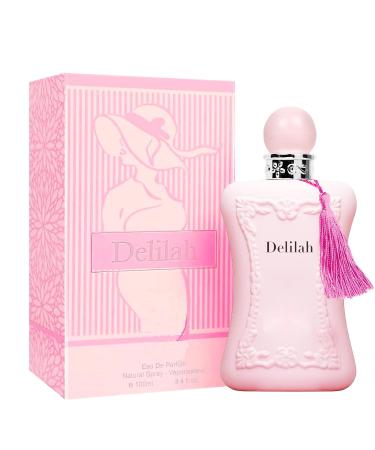 Delilah Enchanting Elegance Women's Perfume Long Lasting Fragrance for All Skin Daily Used Eau de Parfum 100ML - Buy Online on GoSupps.com