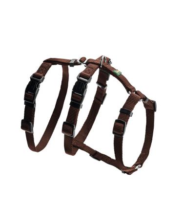 HUNTER safety harness Vario Rapid 38 - 52 cm brown brown 38 - 52 cm