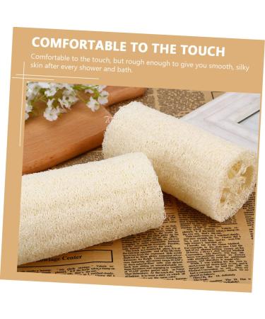 Buy NOLITOY 2pcs Loofah Body Wash Shower Mesh Scrubber - Perfect for a Refreshing Clean | International Shipping Available - Buy Online on GoSupps.com