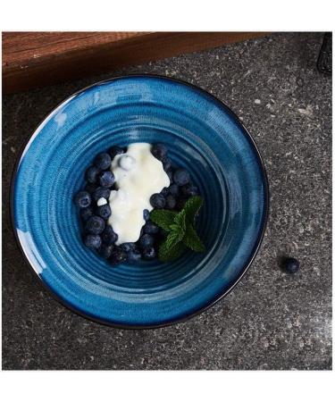 Accessories Kitchen Pantryware Multi Purpose/Salad Serveware serving bowls Mixing bowlLarge Capacity Salad Bowl Soup Bowl Ramen Noodle Bowl Mixing Bowl Fruit Snack Dessert Cereal Bowl Creative Ceramic 7.3 inches - Buy Online on GoSupps.com