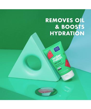 Clean & Clear Watermelon Cleansing Wipes - 25 Refreshing Wipes for Clean Skin - Buy Online on GoSupps.com