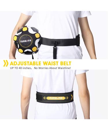 Tipkits Soccer Training Equipment for Kids Adults  Solo Soccer Trainer Belt  with Upgraded Leather Fixation - Buy Online on GoSupps.com