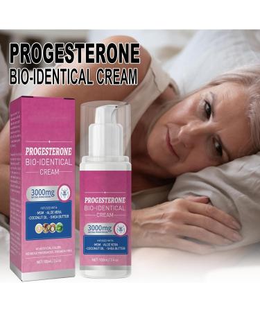 Natural Menopause Relief Cream - Bio-Identical Balance Therapy for Fatigue & Metabolism (100ml) - Buy Online on GoSupps.com