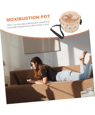 Moxibustion Box & Moxa Stick Holder - Adjustable Moxibustion Case for Enhanced Therapeutic Benefits | Healeved - Buy Online on GoSupps.com