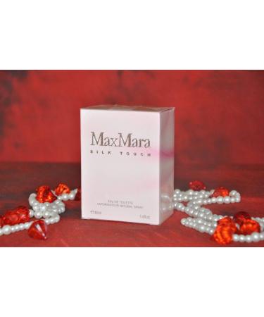 Max Mara Silk Touch by Max Mara Parfums for Women 1.4 oz Eau de Toilette Spray
